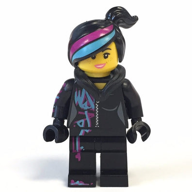 LEGO Minifigure-Wyldstyle - Open Mouth-The LEGO Movie-TLM099-Creative Brick Builders